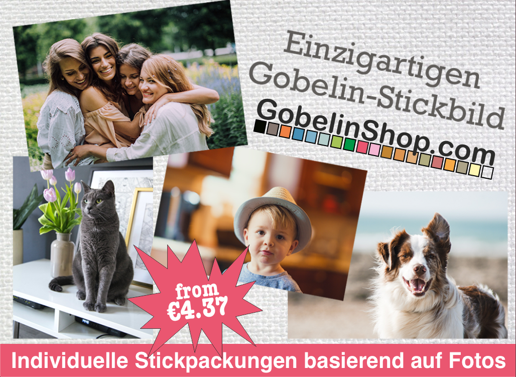 Individuelle Gobelin-Bestellung nach Foto