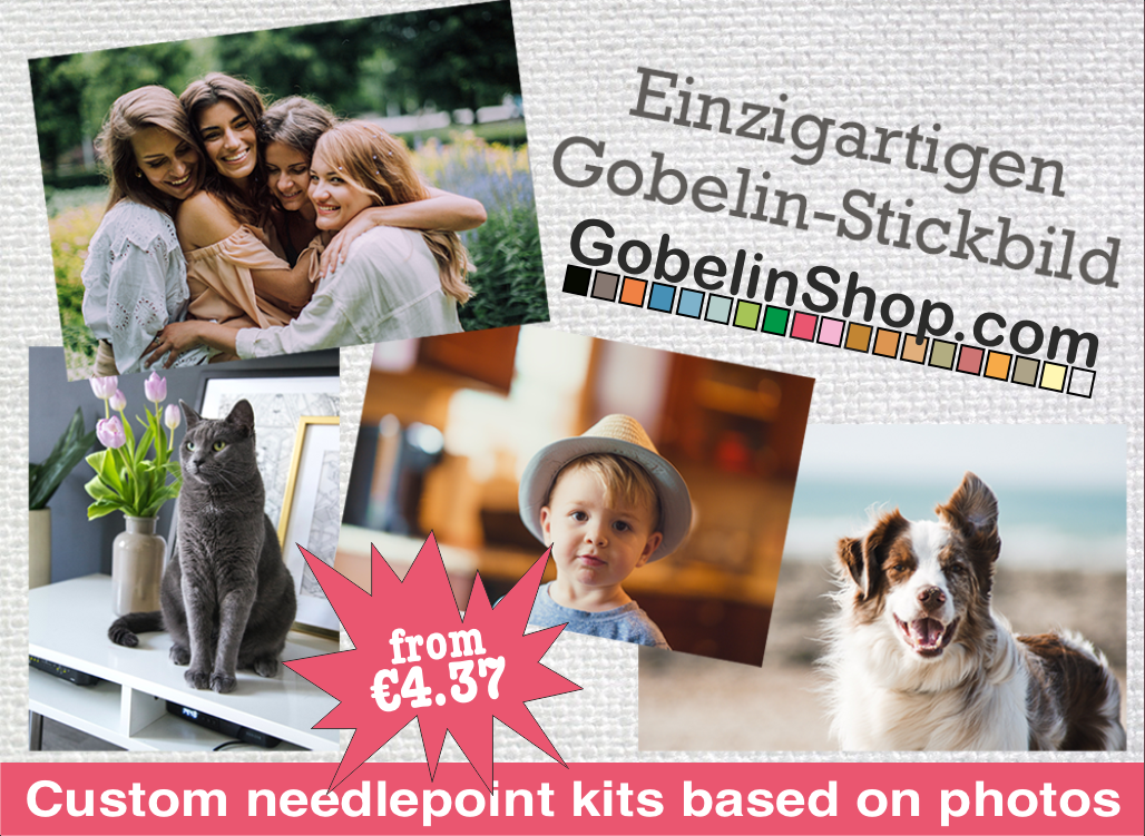 Custom gobelin order based on photo