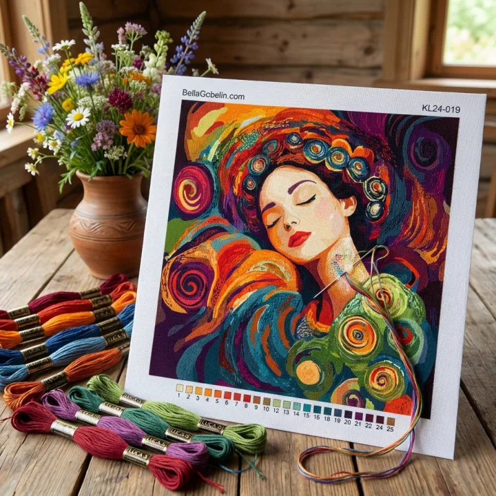 Klimt style: Dream series