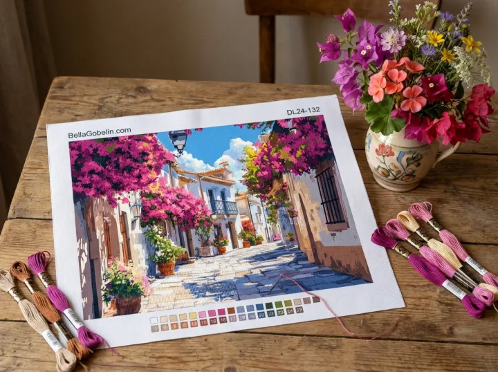 Mediterranean Street – DL24-132