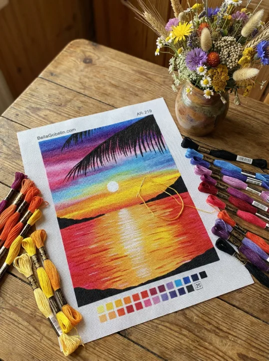 Sunset in the Bay – AR-219