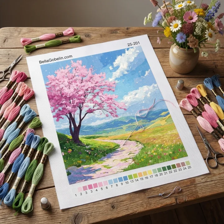 Spring Landscape – 25-201
