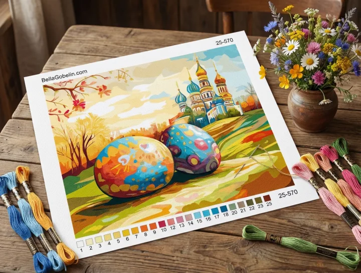 Orthodox Easter atmosphere – 25-570