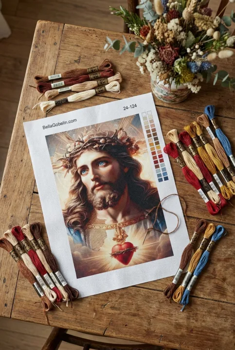 Jesus' gaze – 24-124