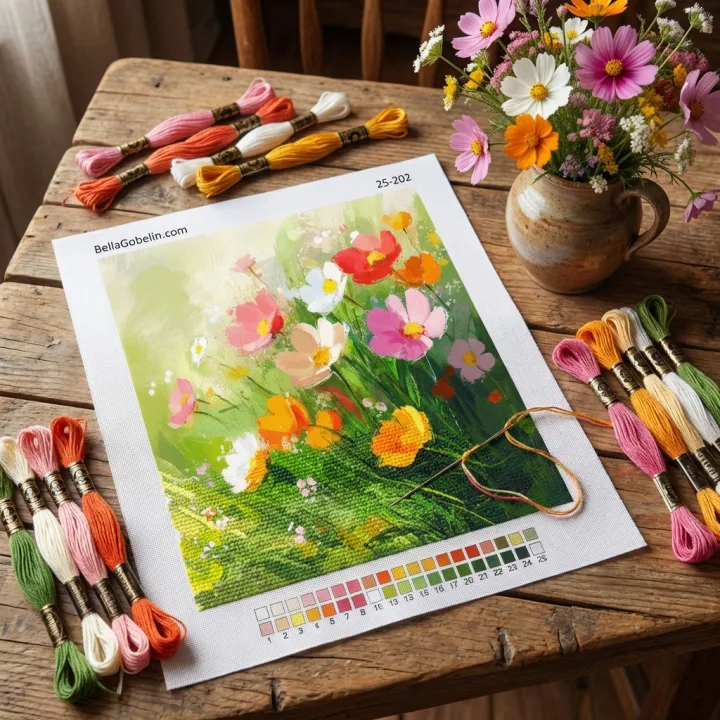 Spring painting