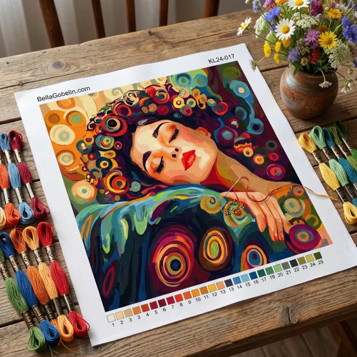 Klimt style: Dream