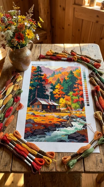 Autumn in the Mountains – 24-055