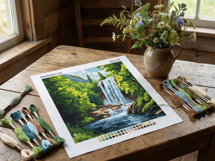 Forest waterfall – DL24-021