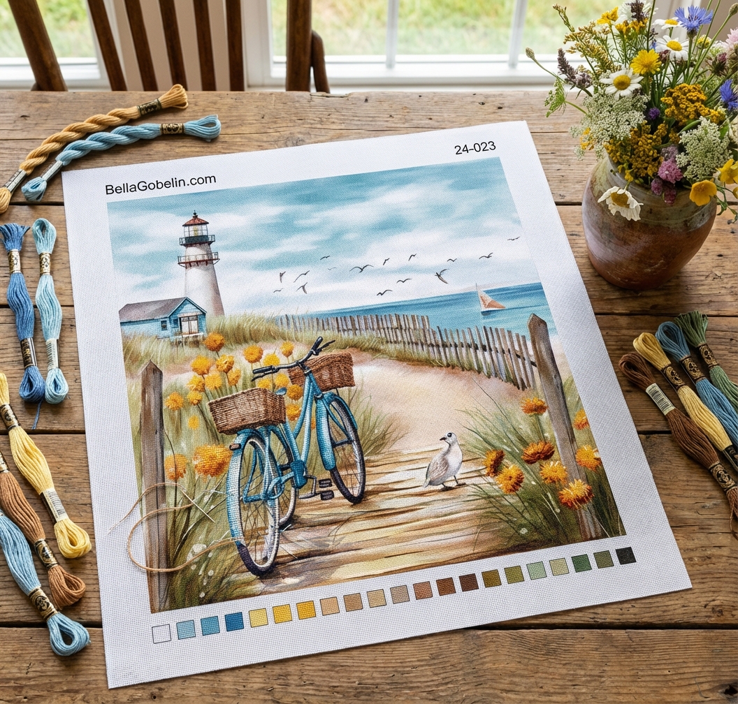 Bicycle at the Lighthouse