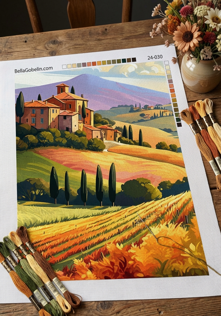 Provence landscape – 24-030