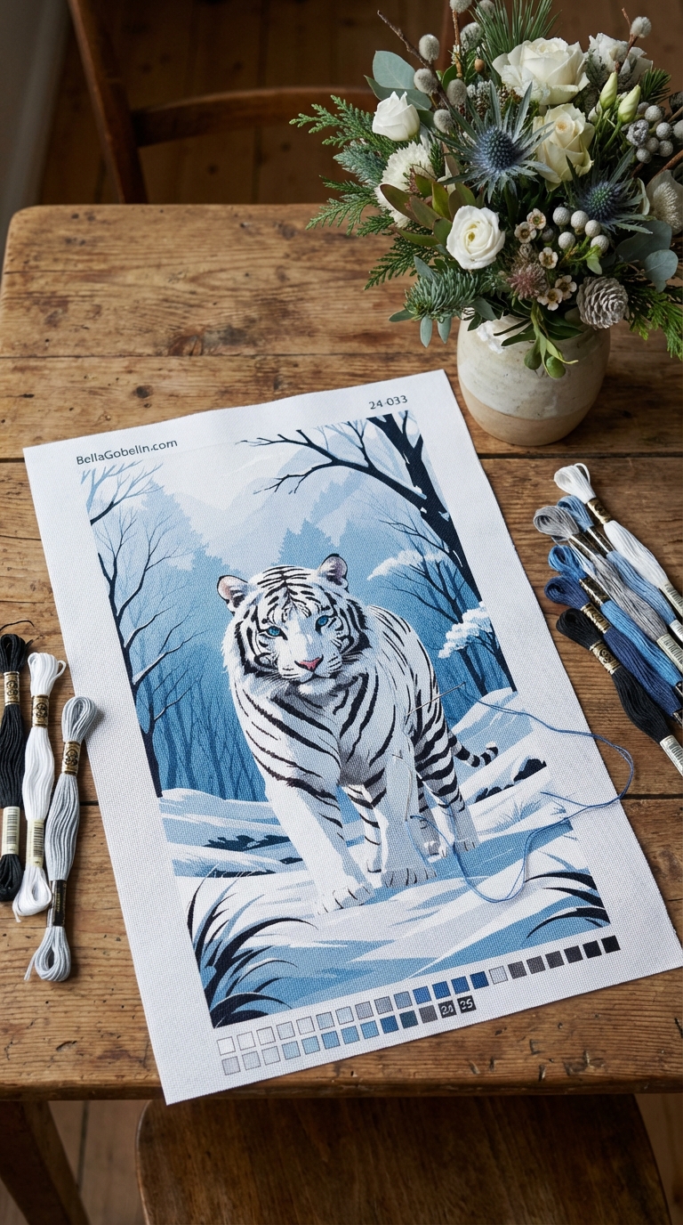 The white tiger