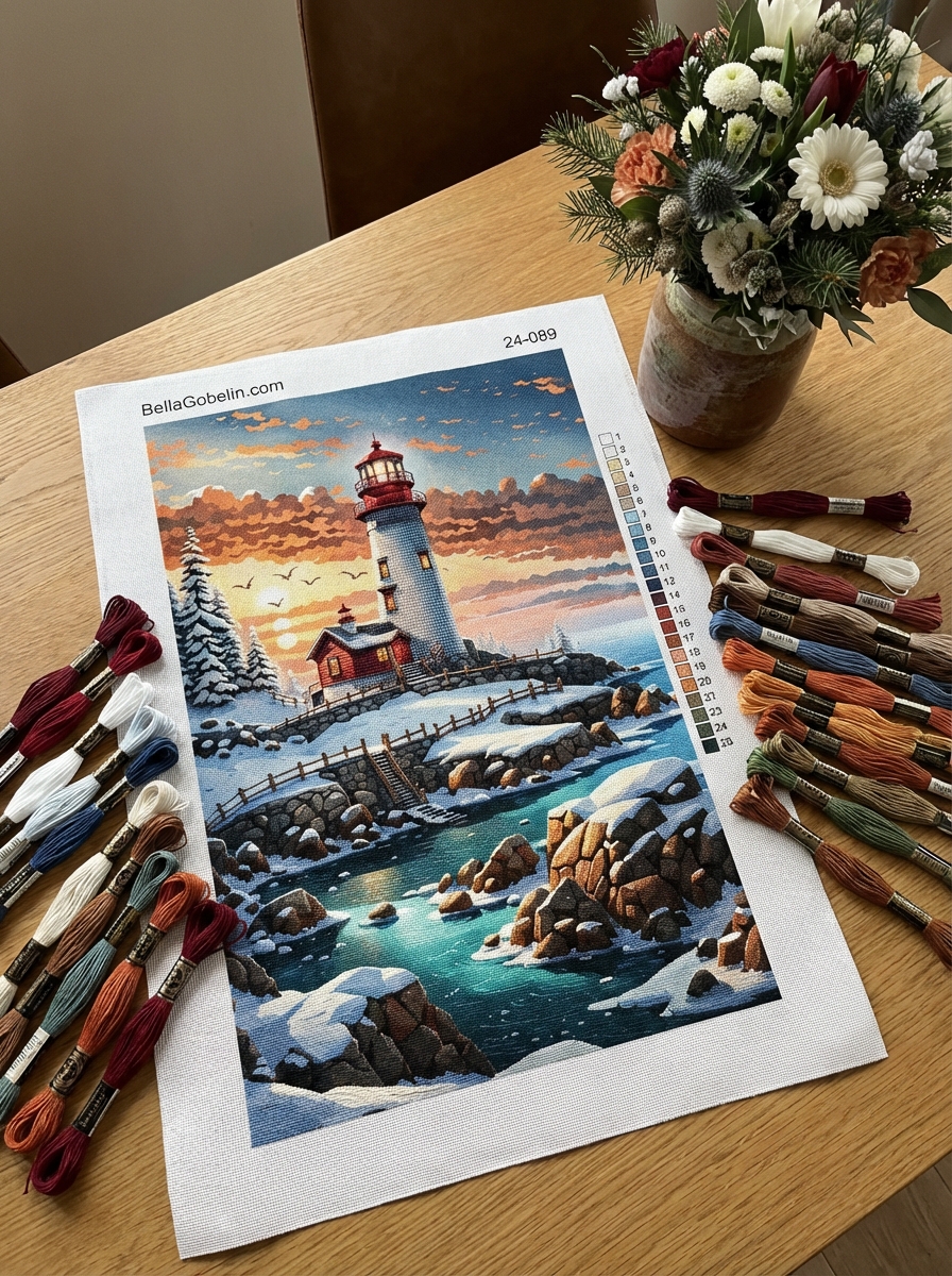 Winter at the seaside