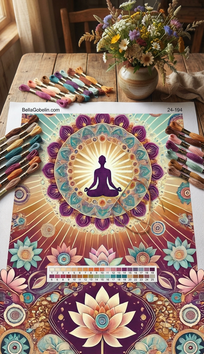 Mandala meditation