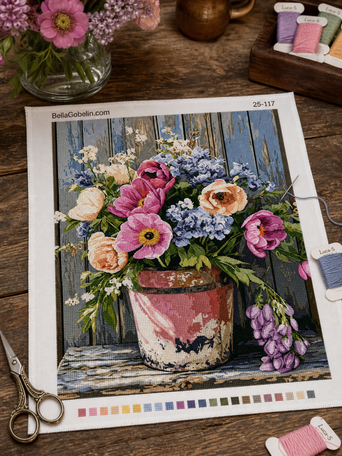 Romantic bouquet series – 25-117