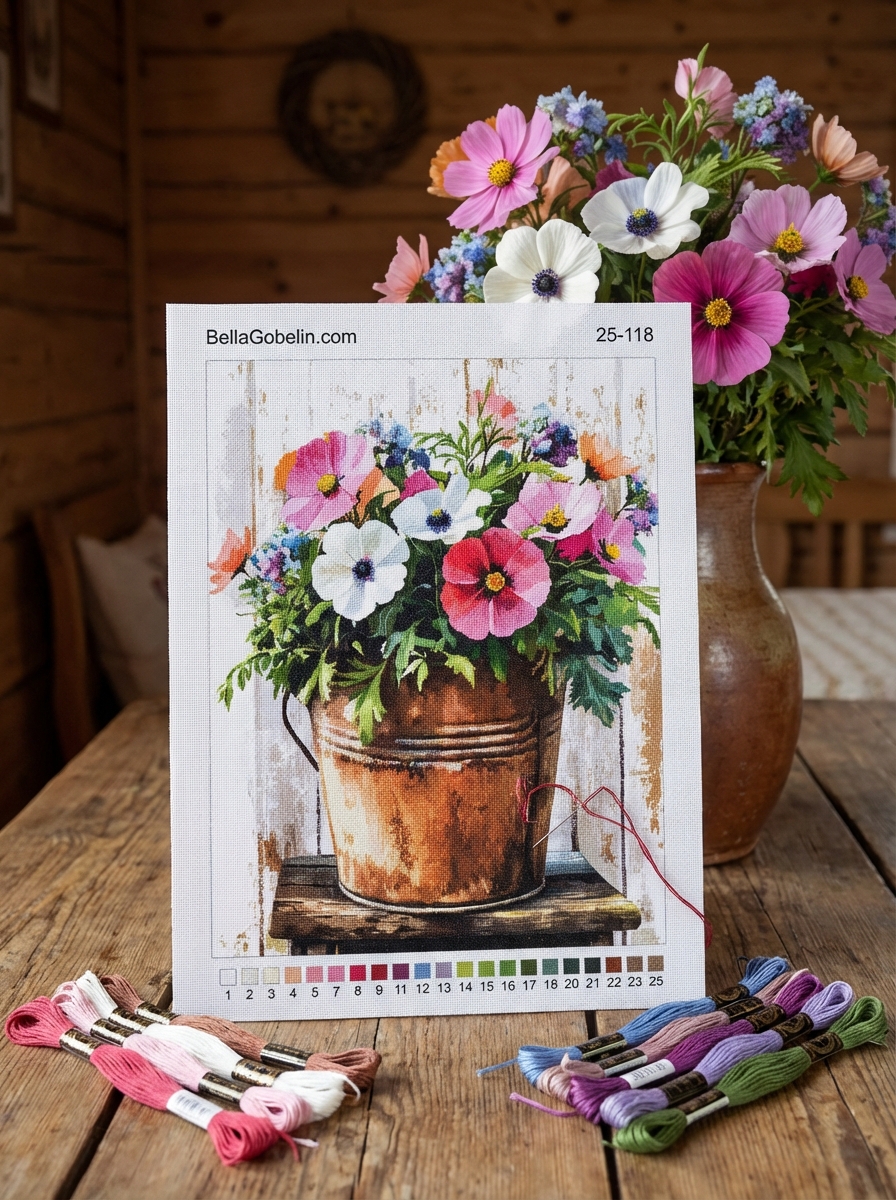 Romantic bouquet series