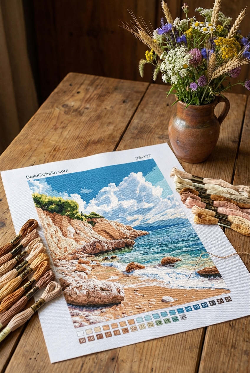 Rocky shore