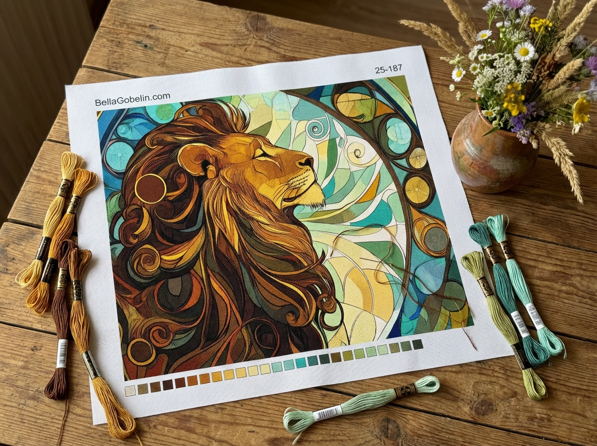 Mucha's Lion