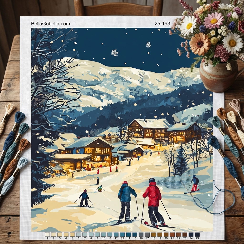 Skiing