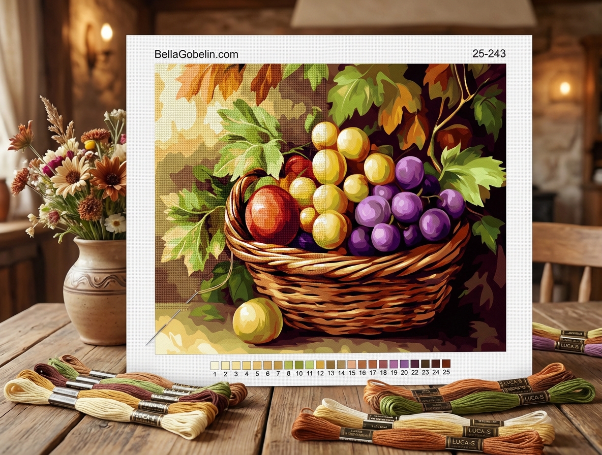 Fruit Basket Still Life