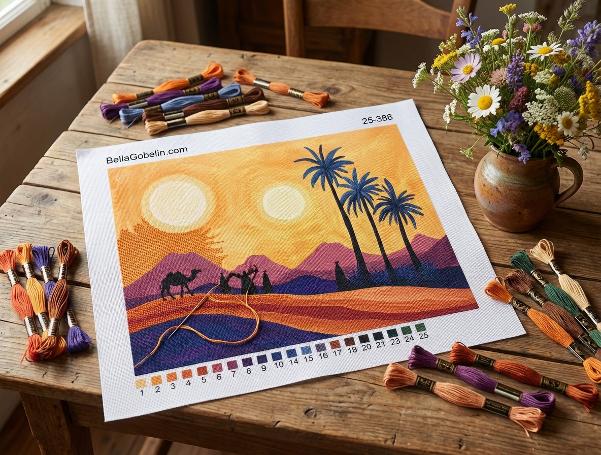 Hot desert