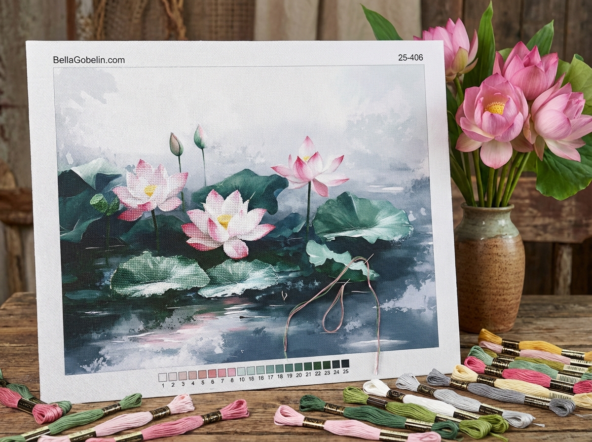 Lotus flower
