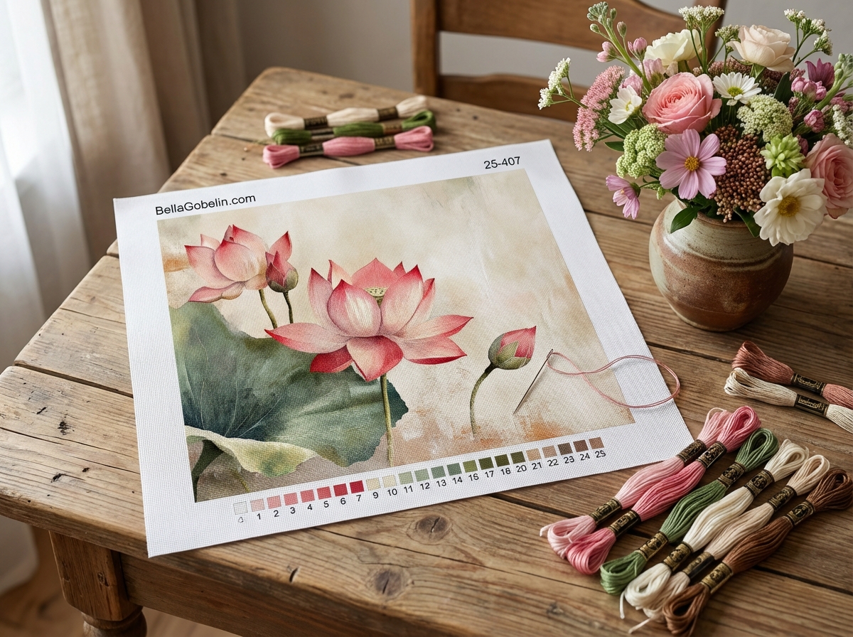 Lotus flower