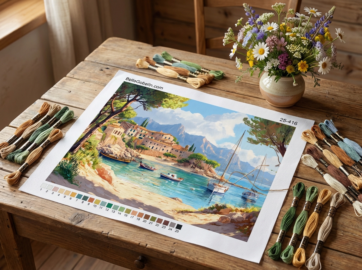 Houses by the Bay
