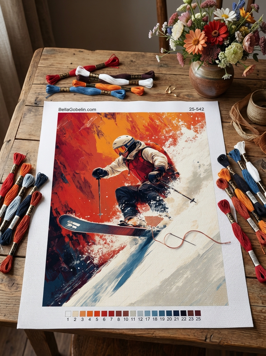 Freestyle skiing