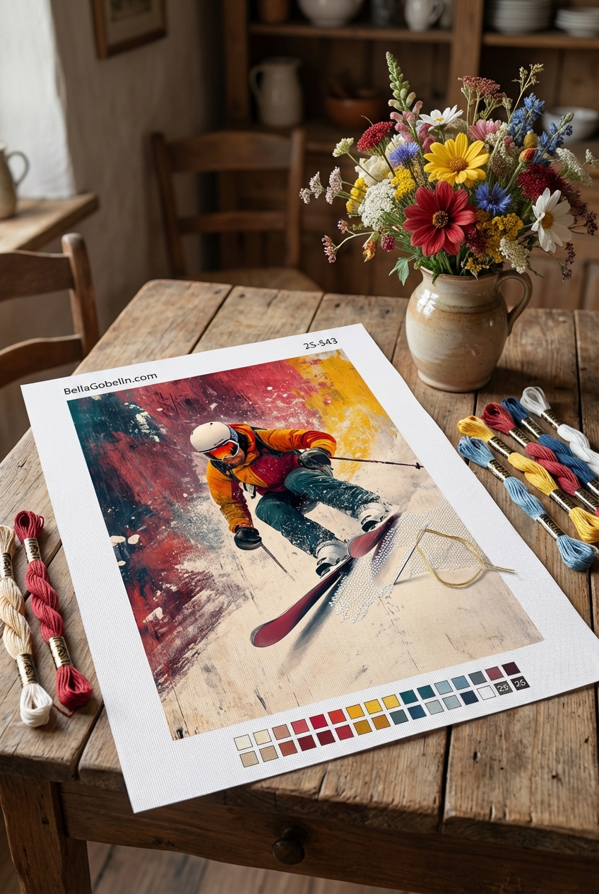 Freestyle skiing