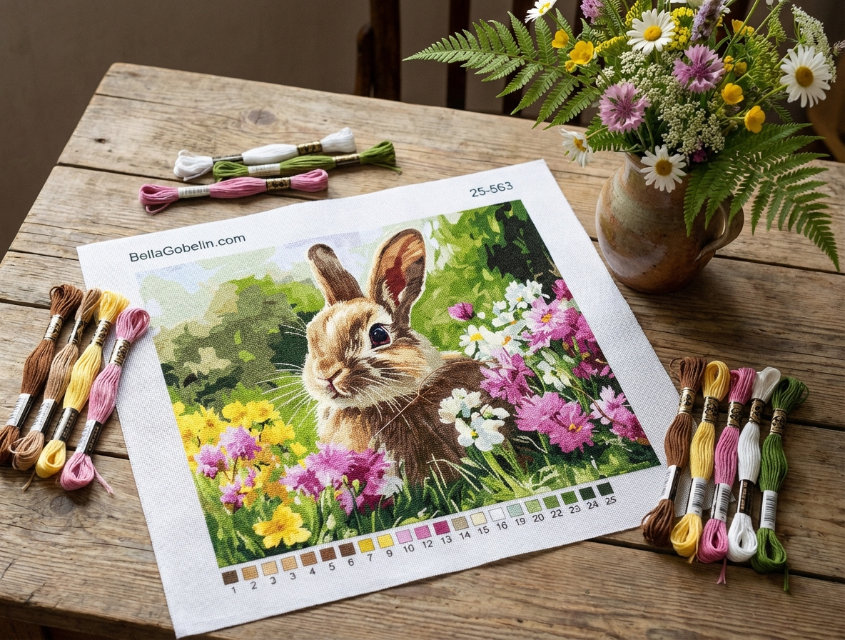 Easter Bunny series – 25-563
