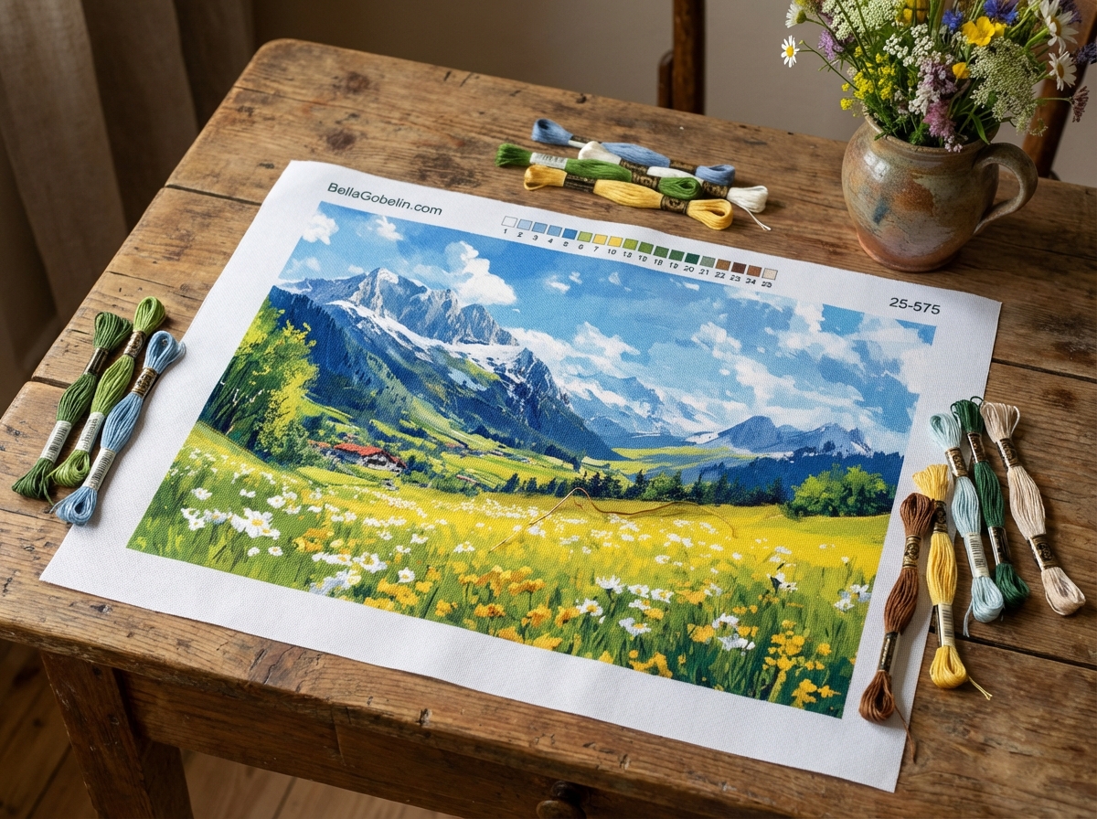 Spring in the Austrian Alps