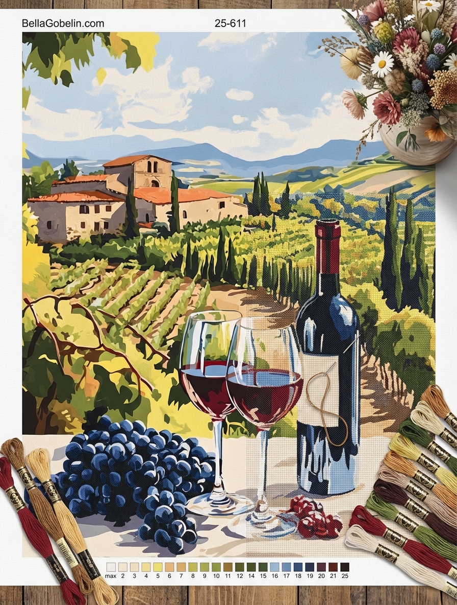 Romantic Tuscany, Chianti, Wine