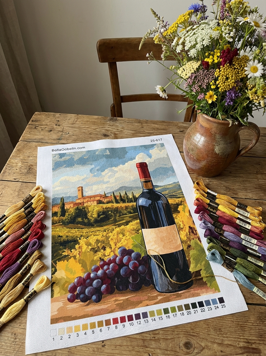 Beautiful Tuscany, Chianti, Wine