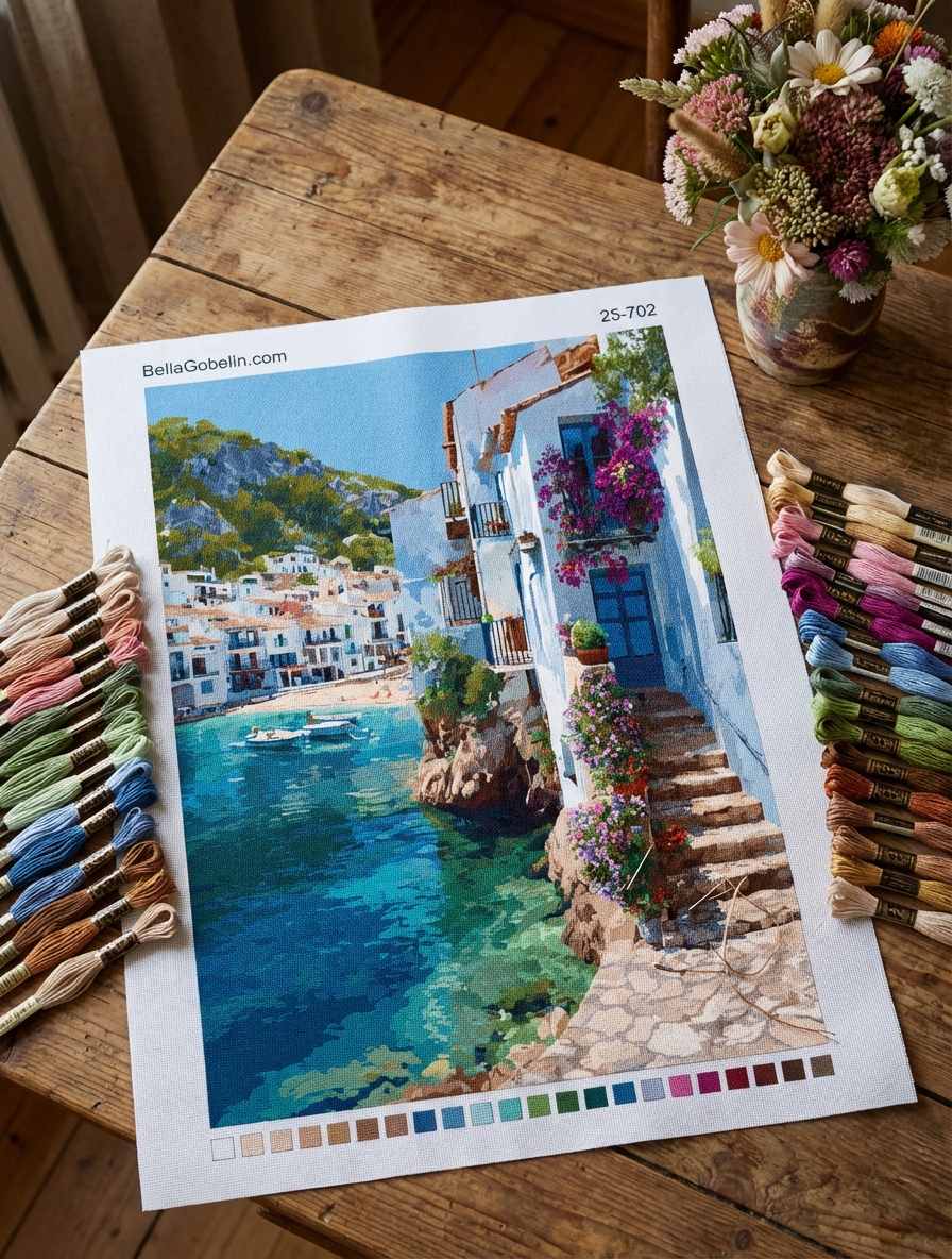 Greek ambiance in the bay