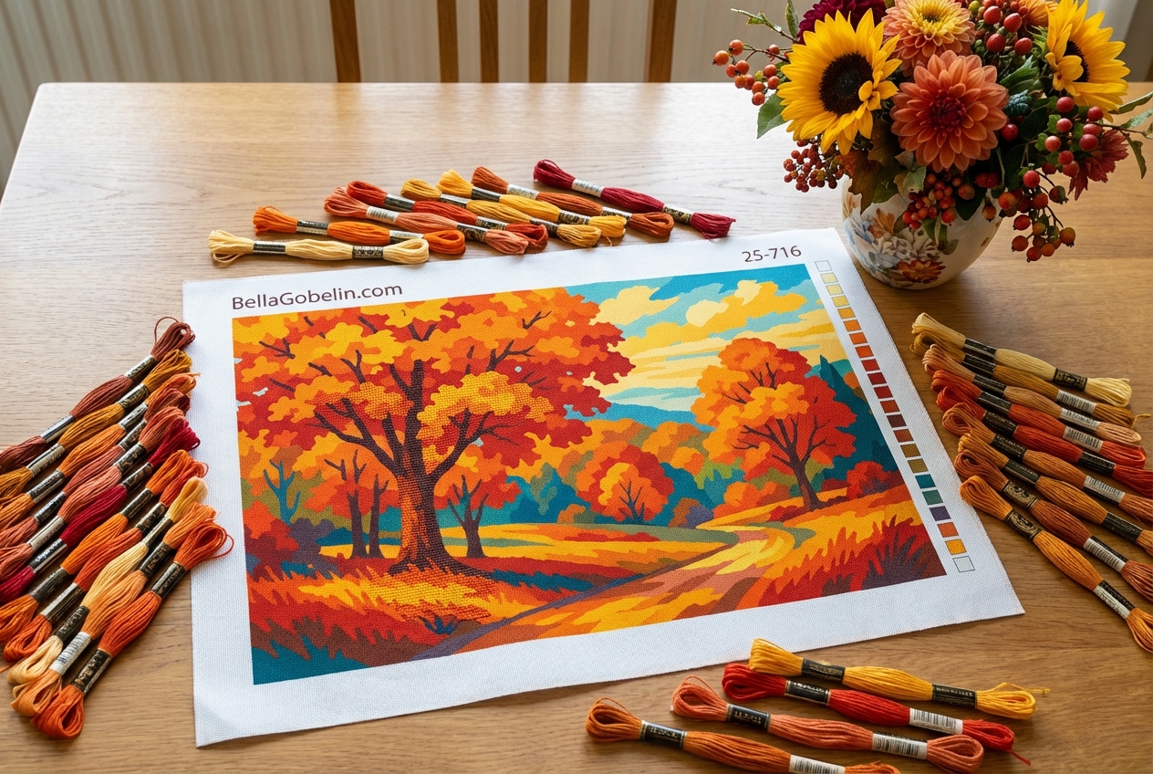 Autumn in the forest