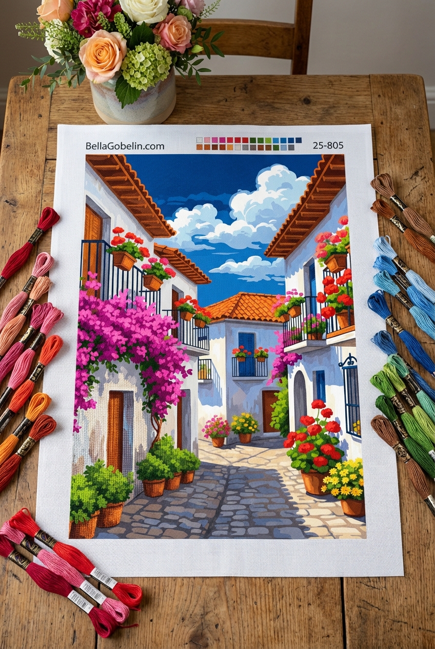 Mediterranean Streets Series