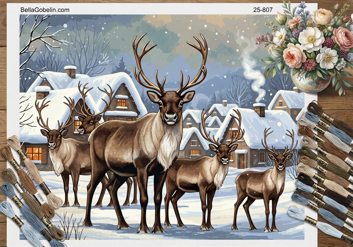 Christmas-themed series