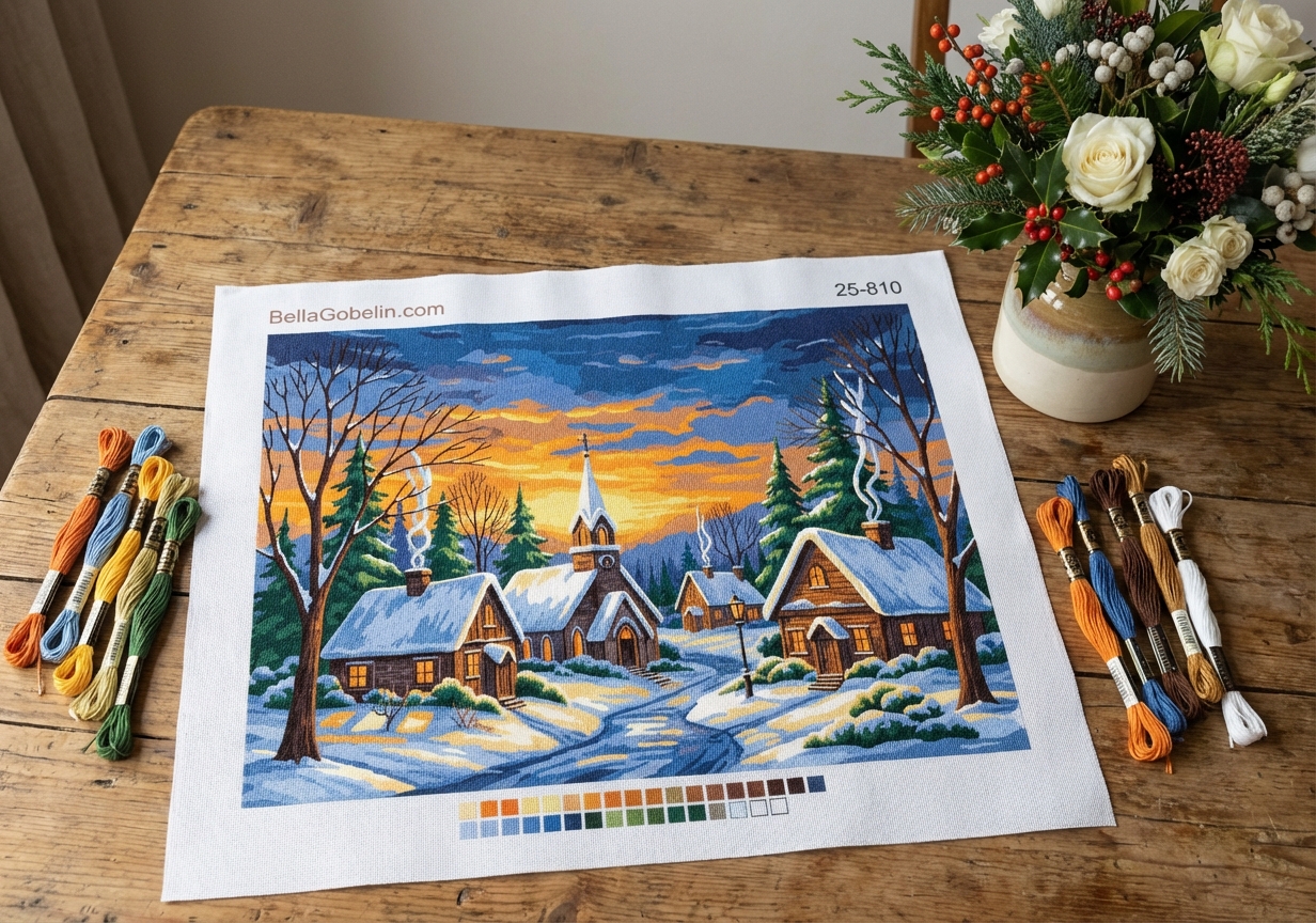 Christmas-themed series