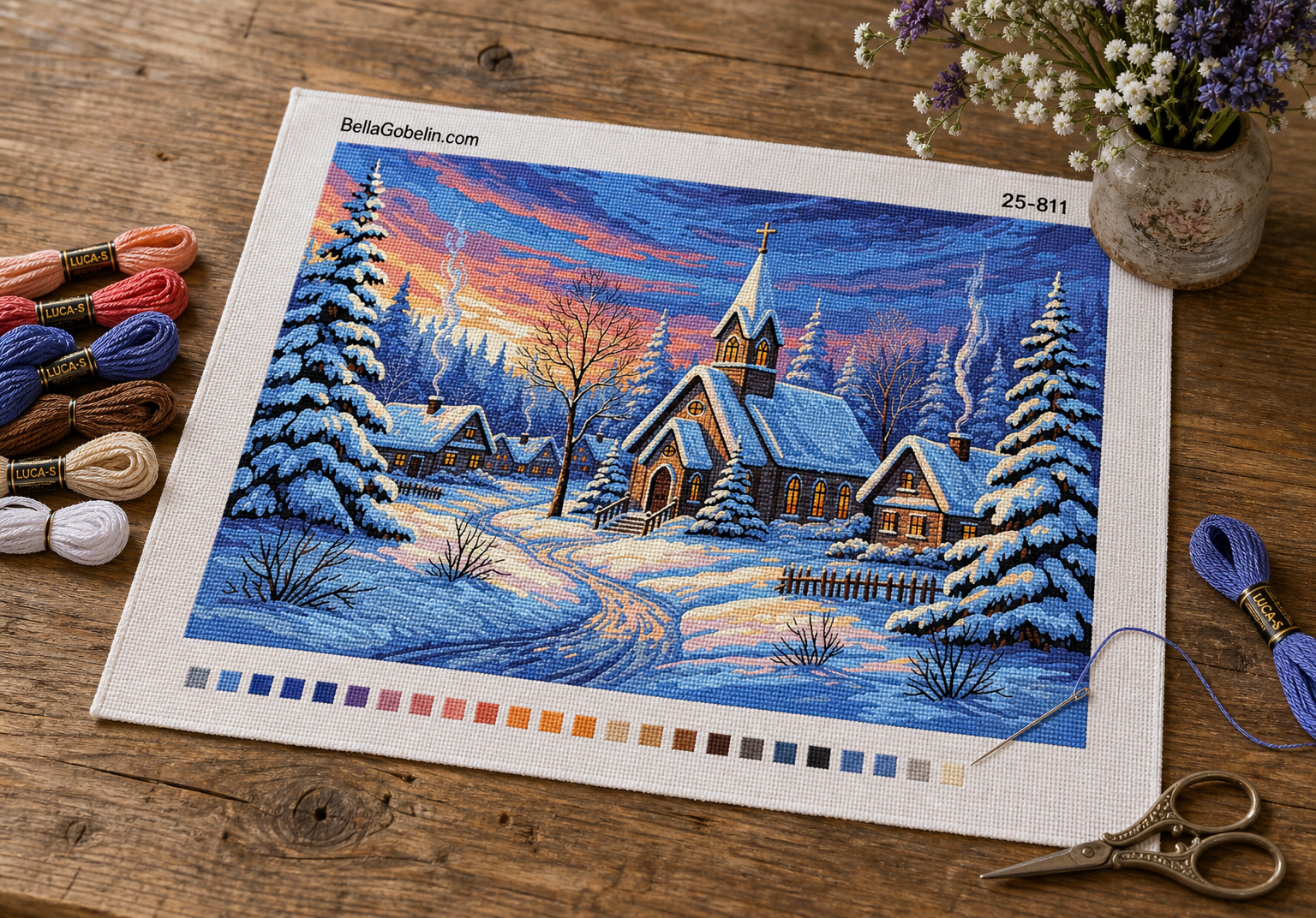 Christmas themes series – 25-811