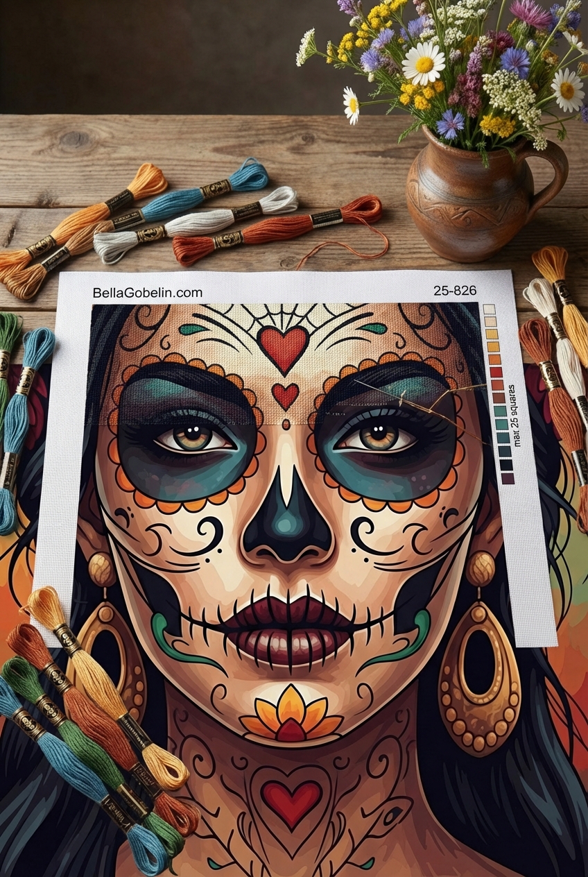 Mexican Halloween series