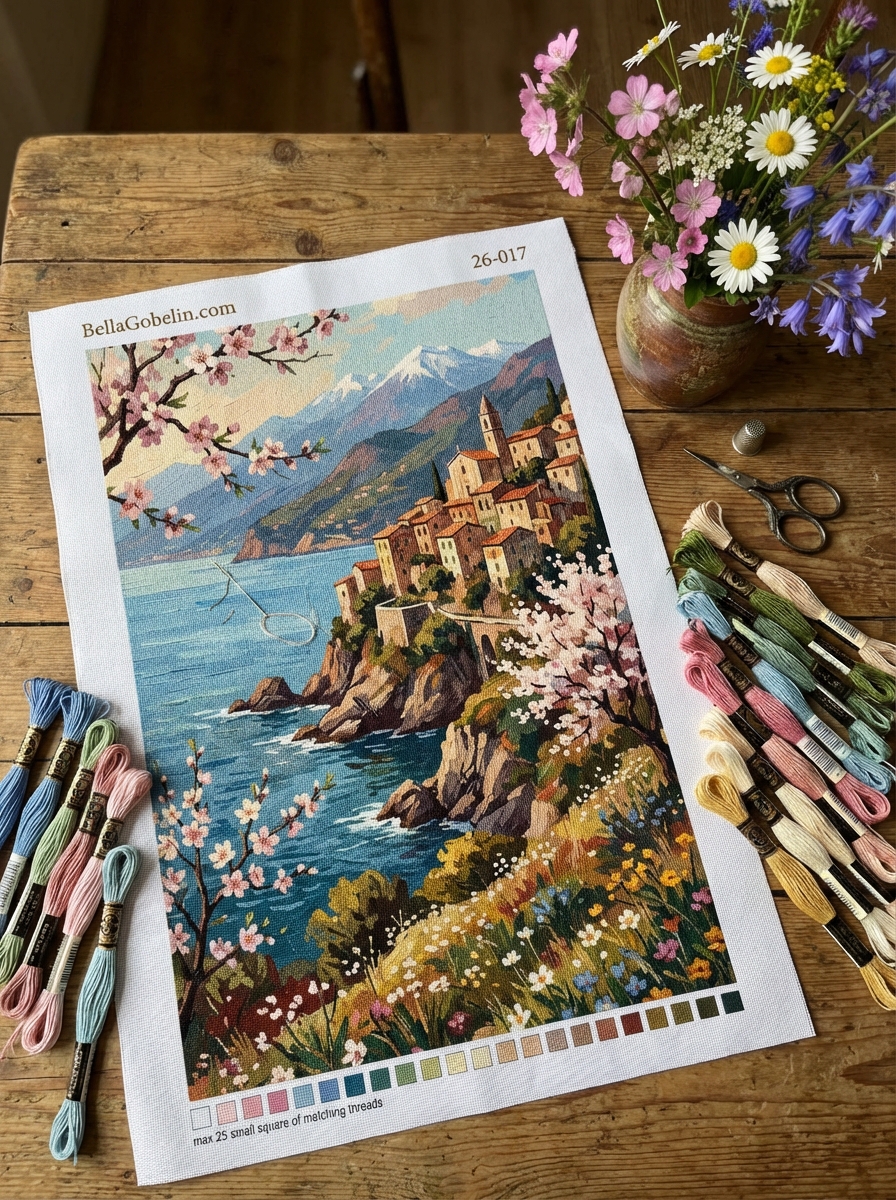 Spring at the seaside