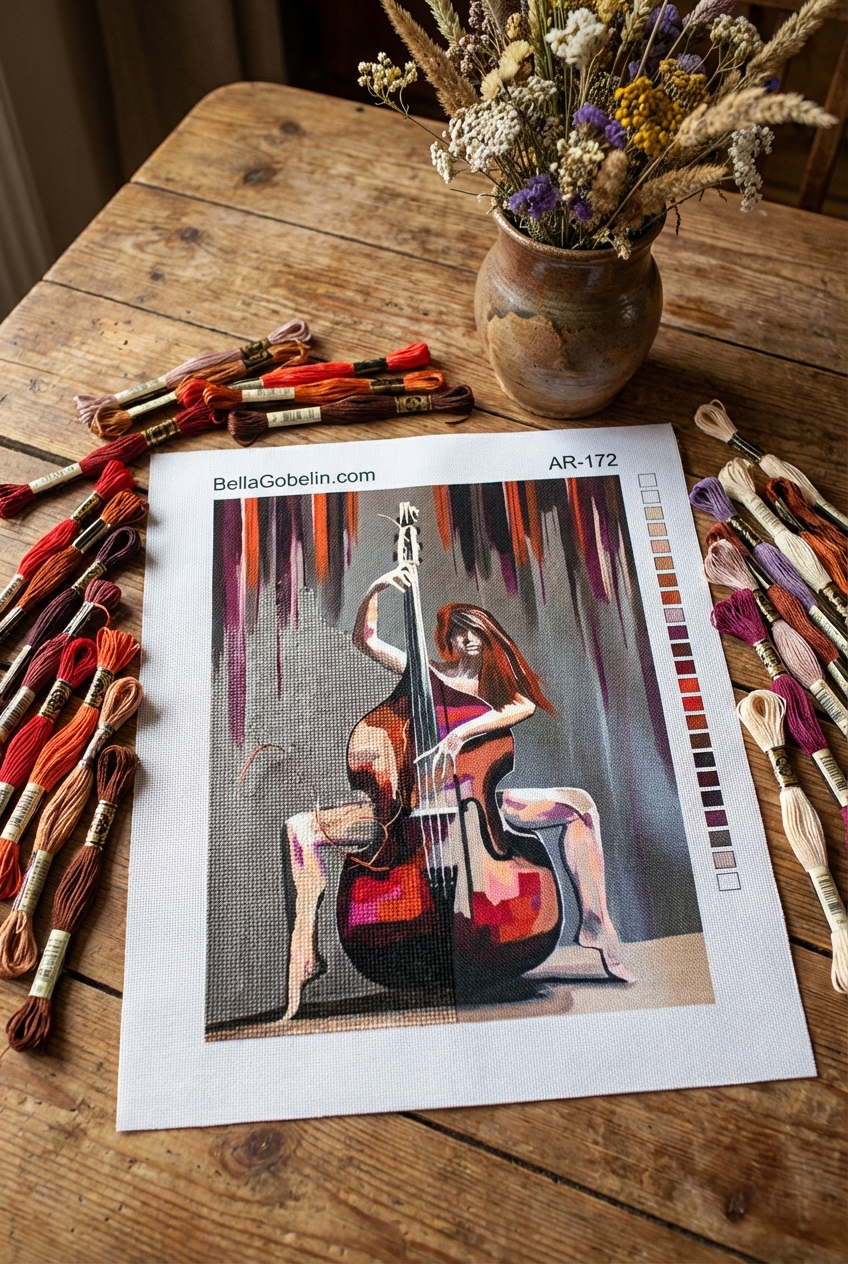 The cellist girl