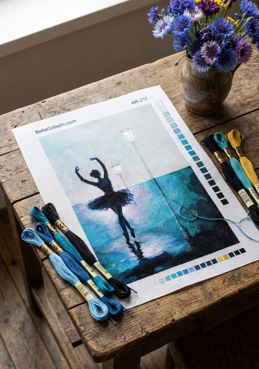 The Ballerina's Shadow