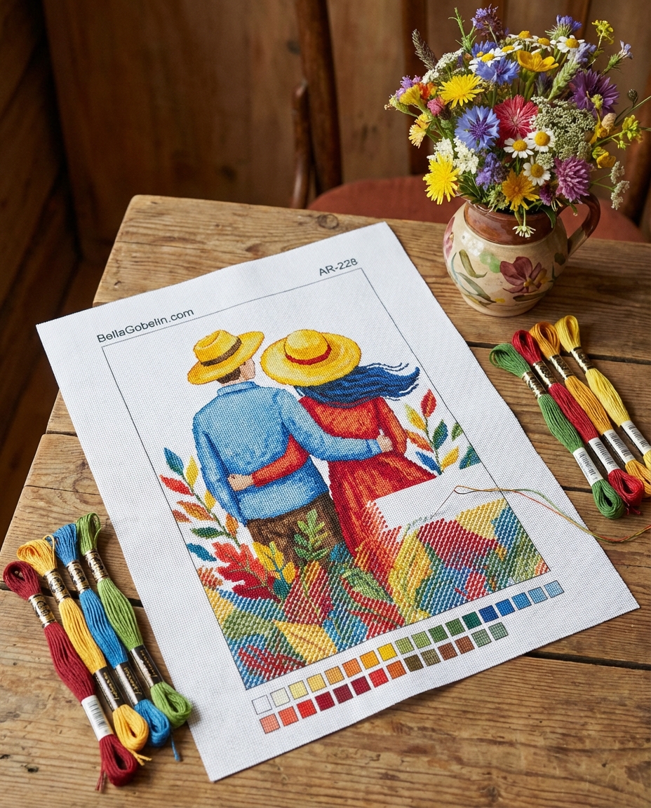 Mexican dance couple