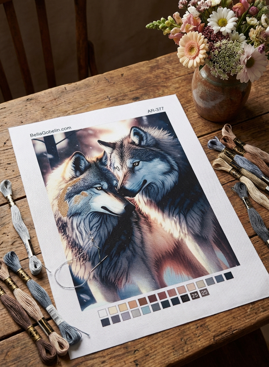 Wolf Pair