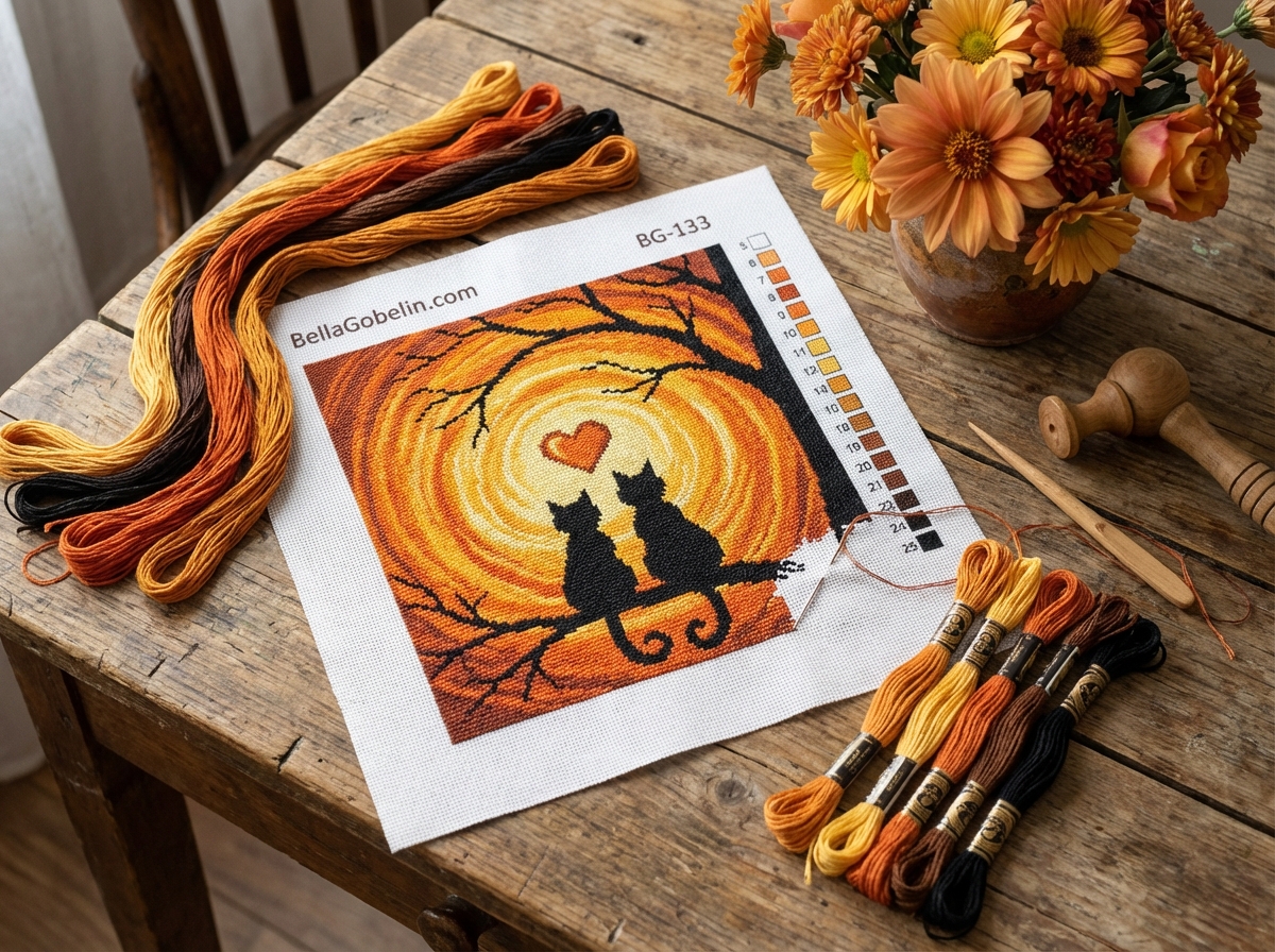 Romantic series: Purring