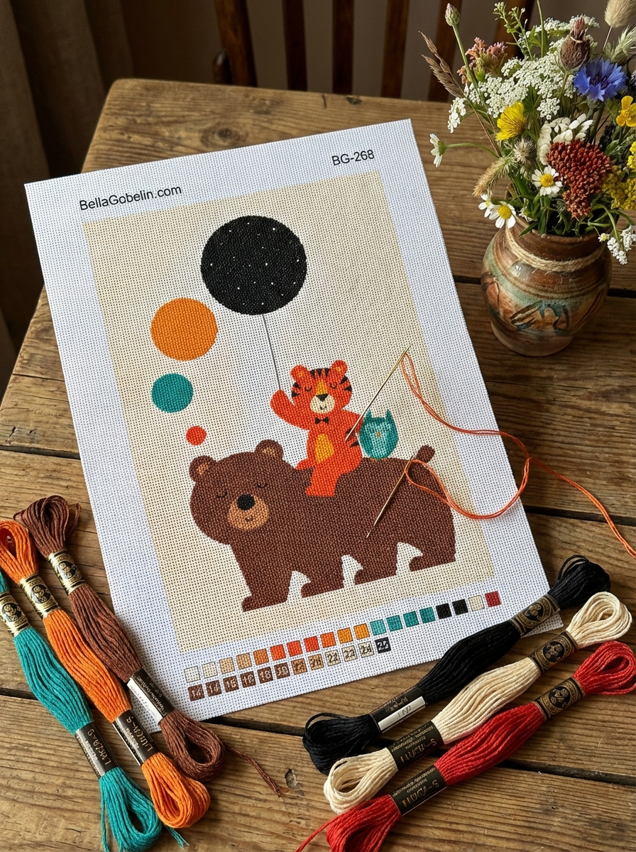 The bear and the tiger