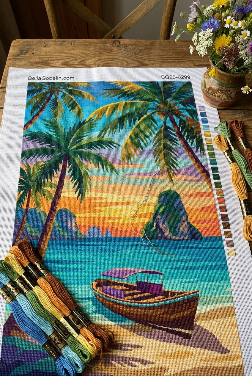 Tropical seascape