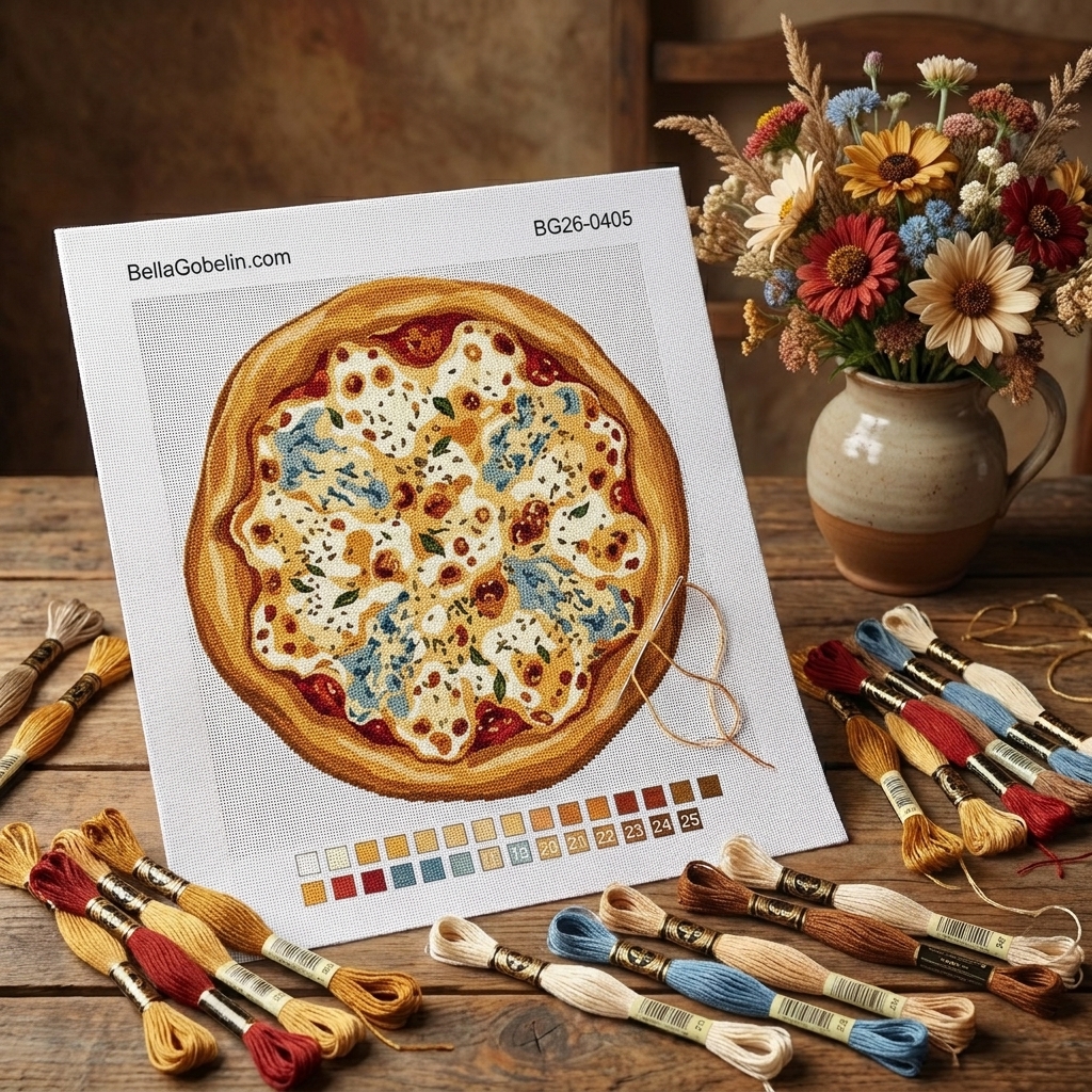 Four Cheese Pizza