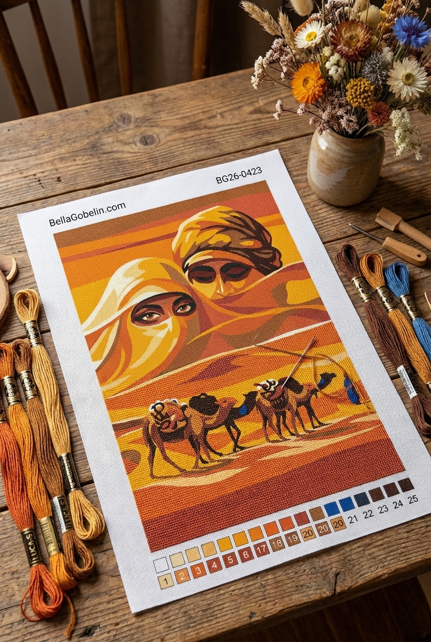 Desert wanderers